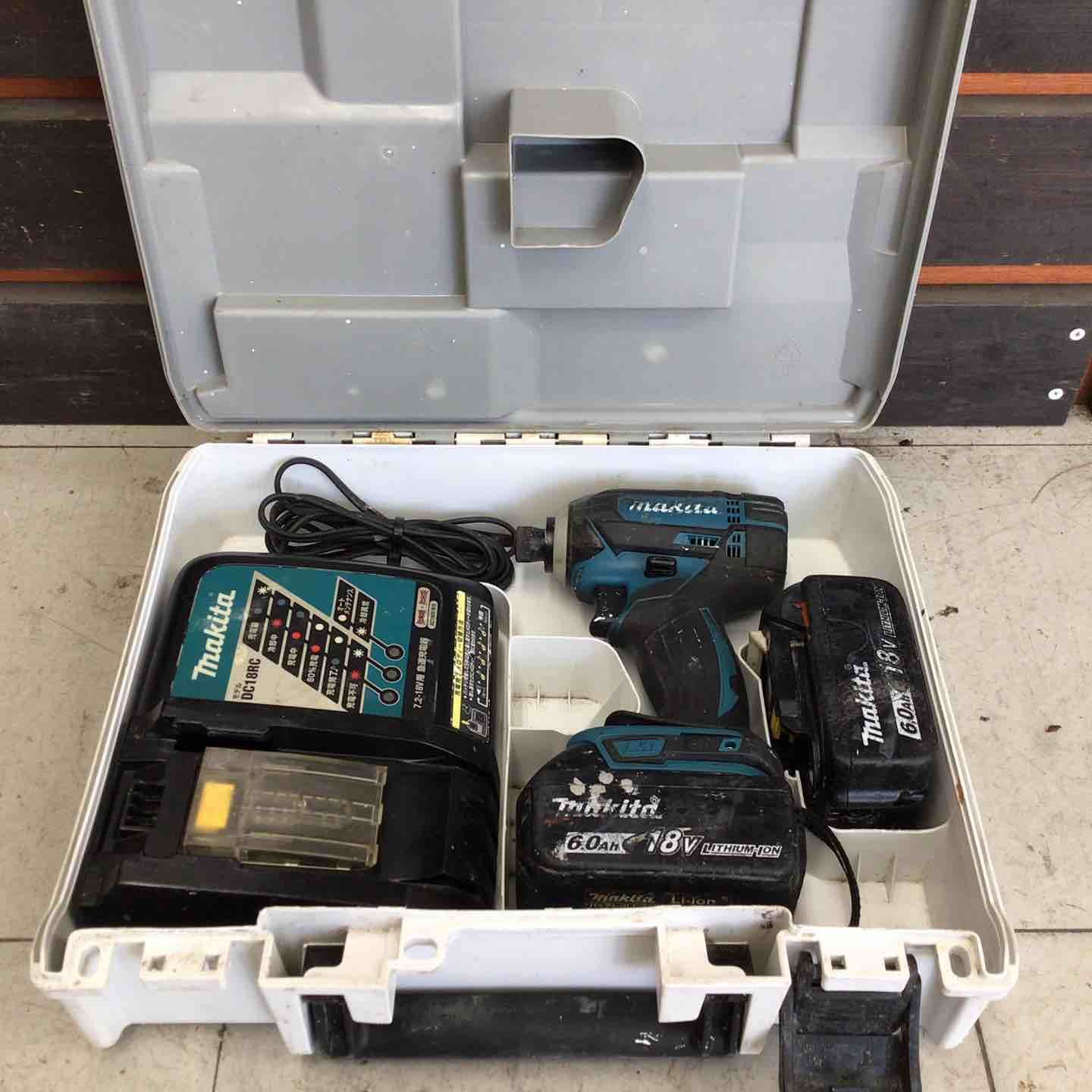 現状品 マキタ|makita コードレスインパクトドライバー TD149DRFX 鴻巣店