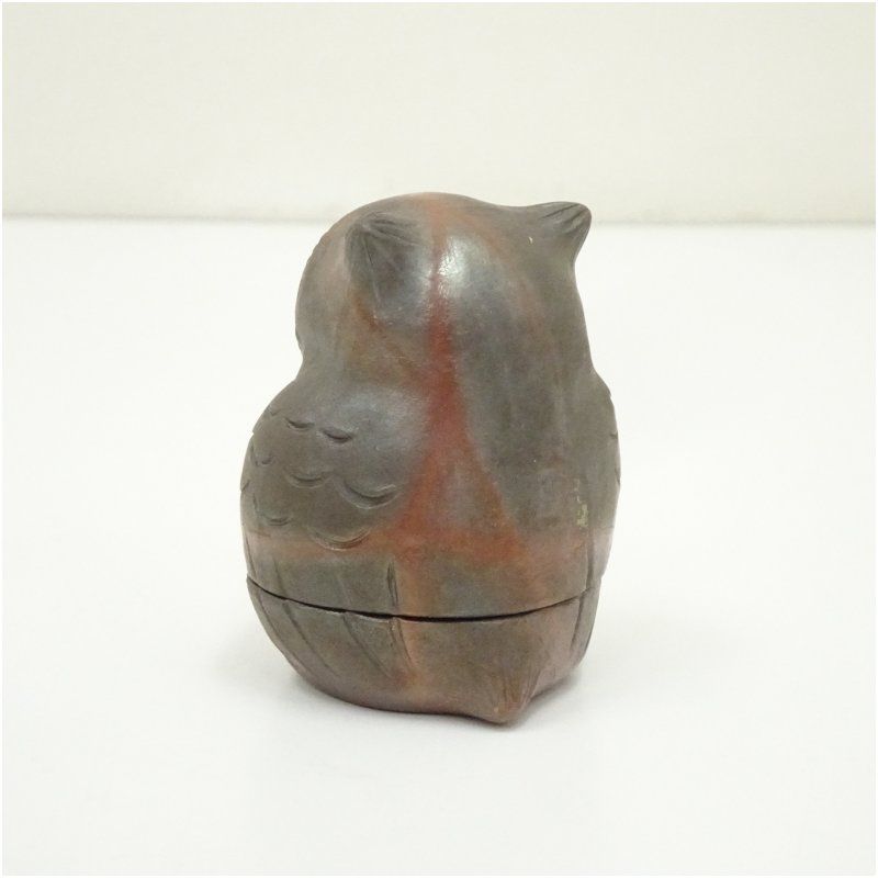 備前焼 名工 小西陶古作 青備前 三足 透蓋付香炉 共箱付 香道具 茶道具 日本 Yahoo!オークション -「小西陶古」(茶道具) (備前)の落札相場