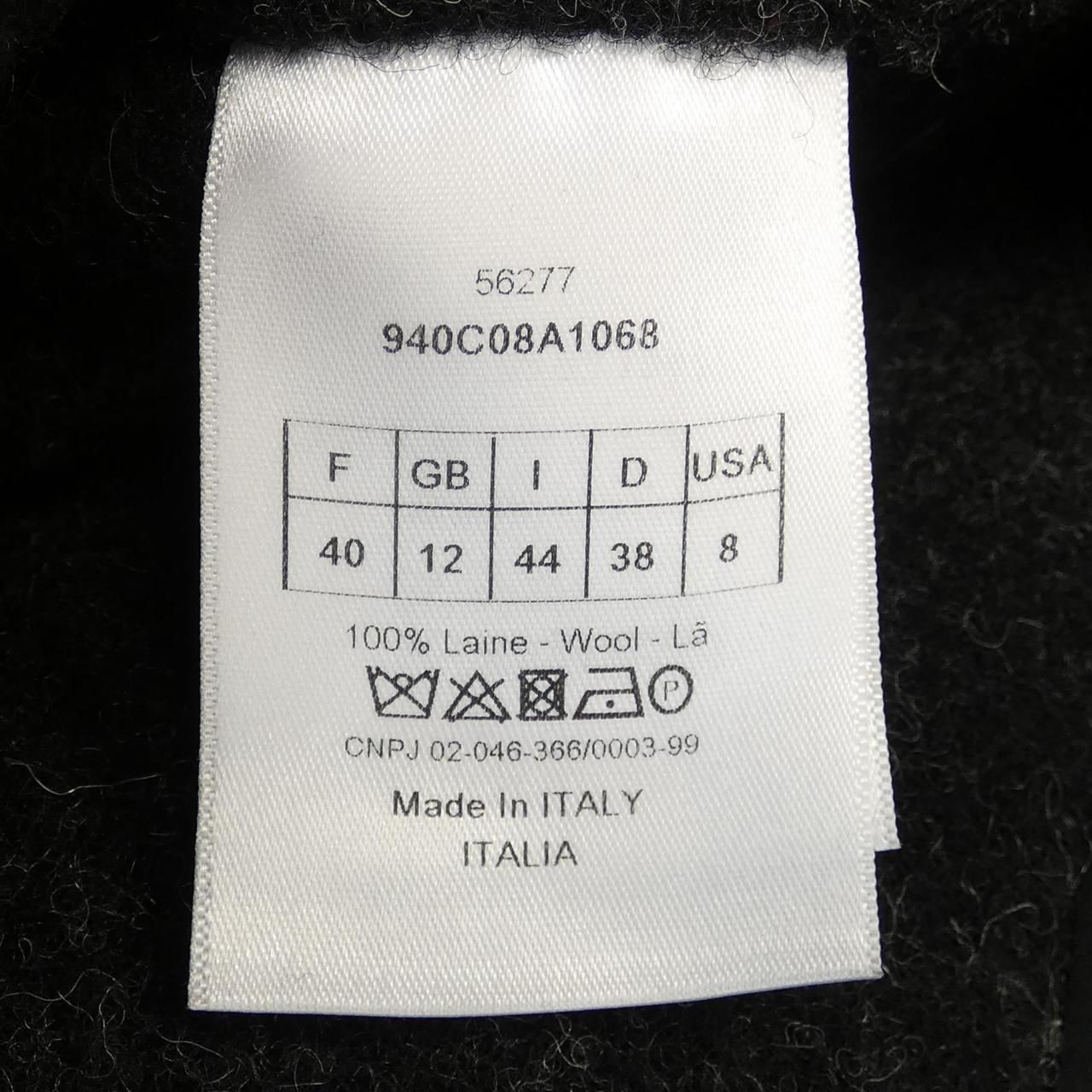 クリスチャンディオール CHRISTIAN DIOR 940C08A1068 ピーコート GULLKHAN_COM