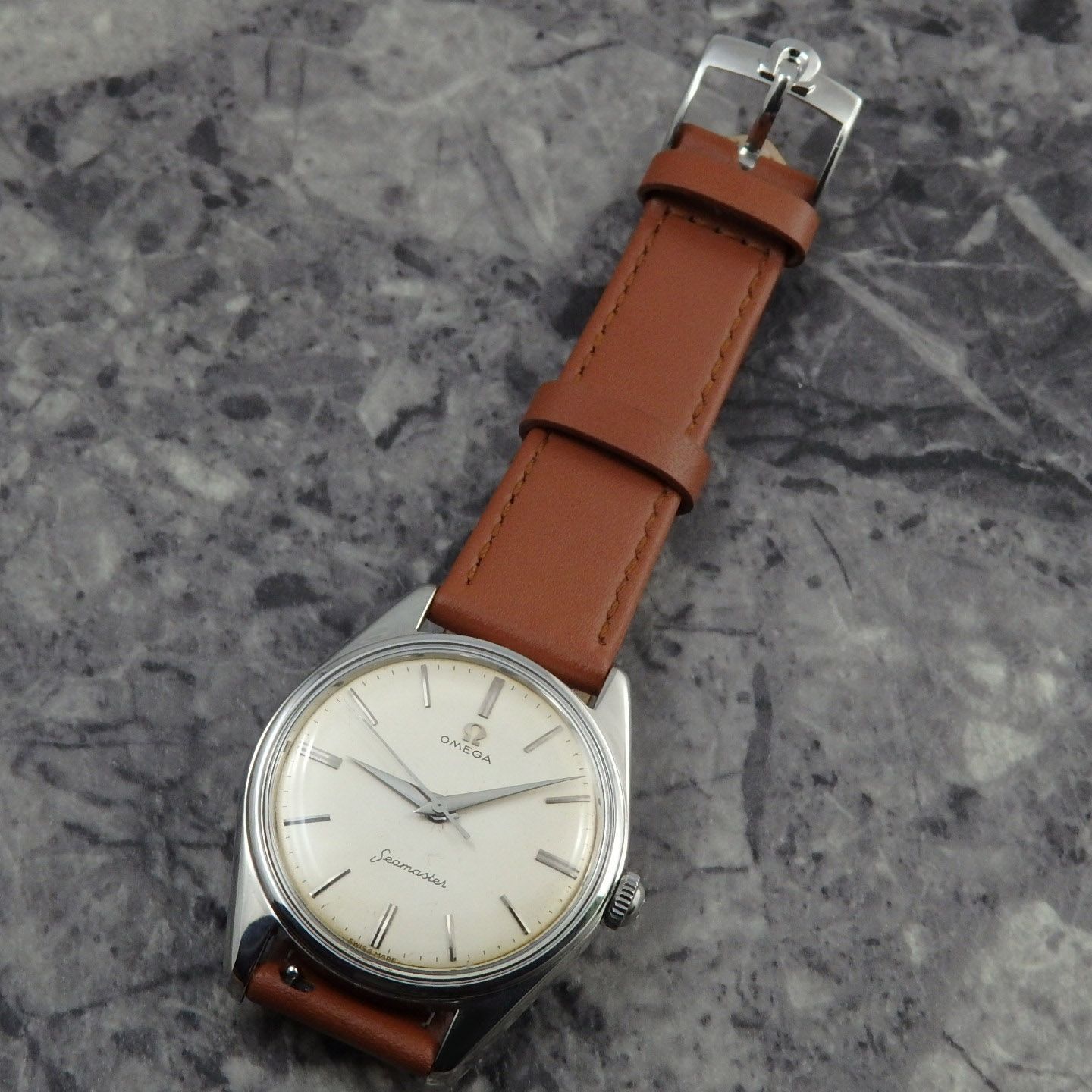 オメガ REF.2996 シーマスター ランチェロケース Cal.285 1959年 OMEGA アンティーク ヴィンテージ 時計 30mmキャリバー  - メルカリ