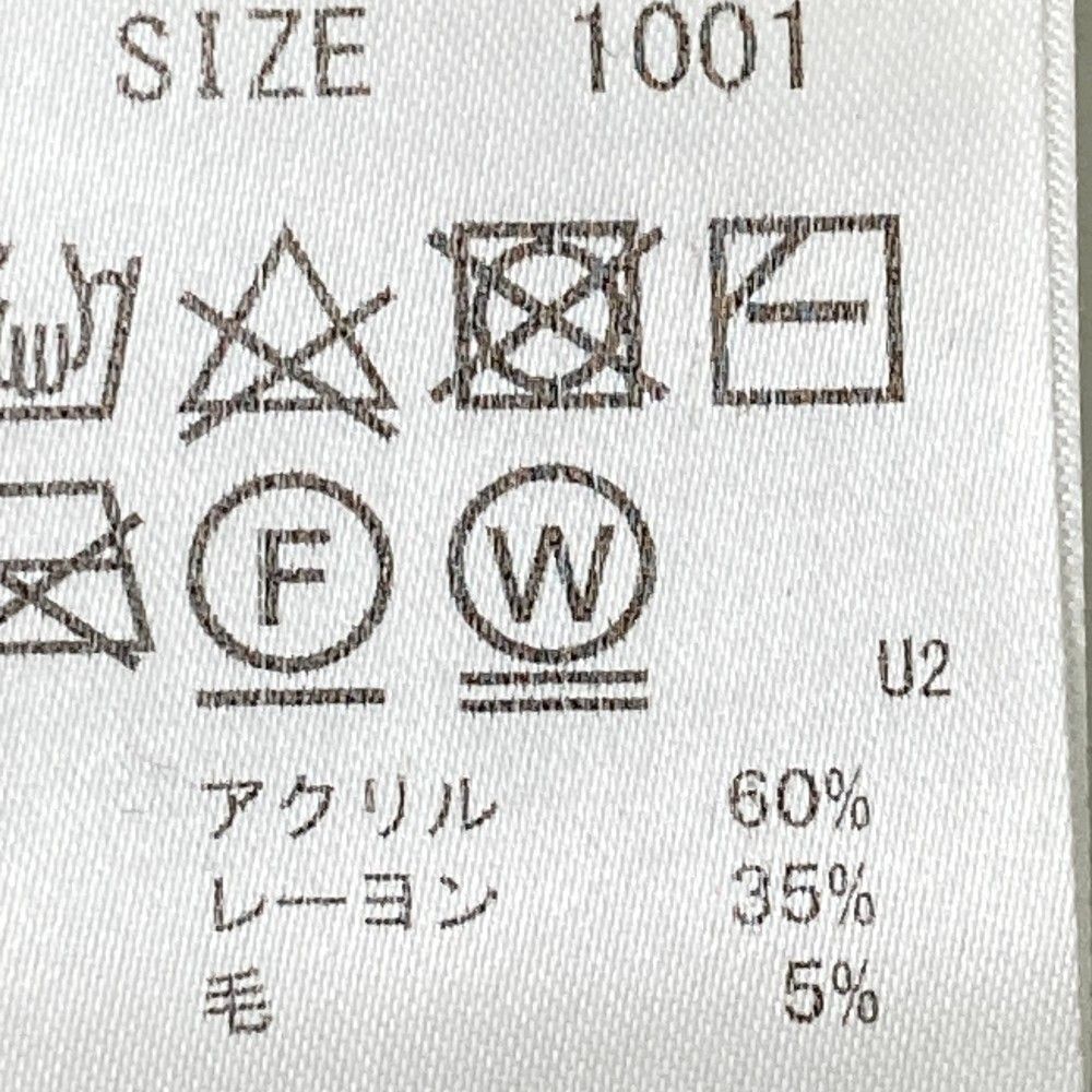 サイズ：1 WAAC ワック 072234720 ニット セーター グレー系