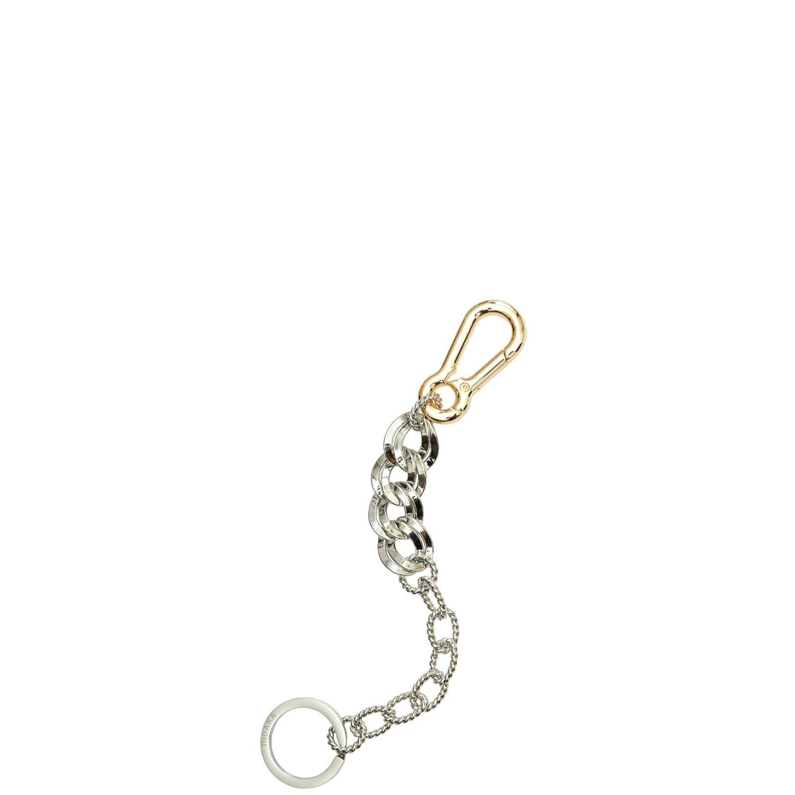 HIDAKA/ MULTI LINKS KEY CHAIN  SILVER
