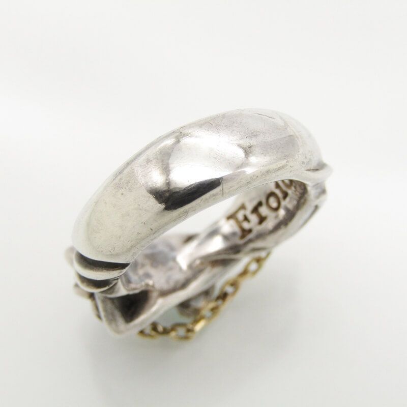 ●【極美品】Froid Tiédeur フロワティエドール 罪と罰 リング ○【極美品】Froid Tiédeur フロワティエドール 罪と罰 リング