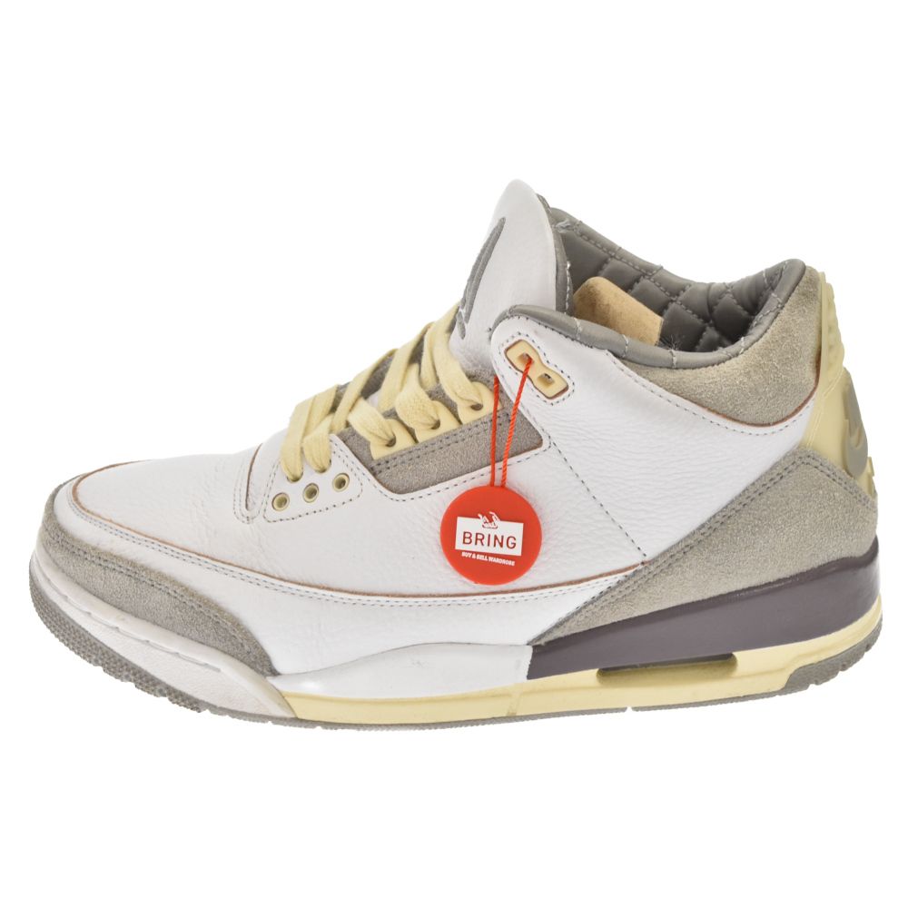 エアジョーダン 3 レトロ x アママニエール メンズシューズ 28センチ