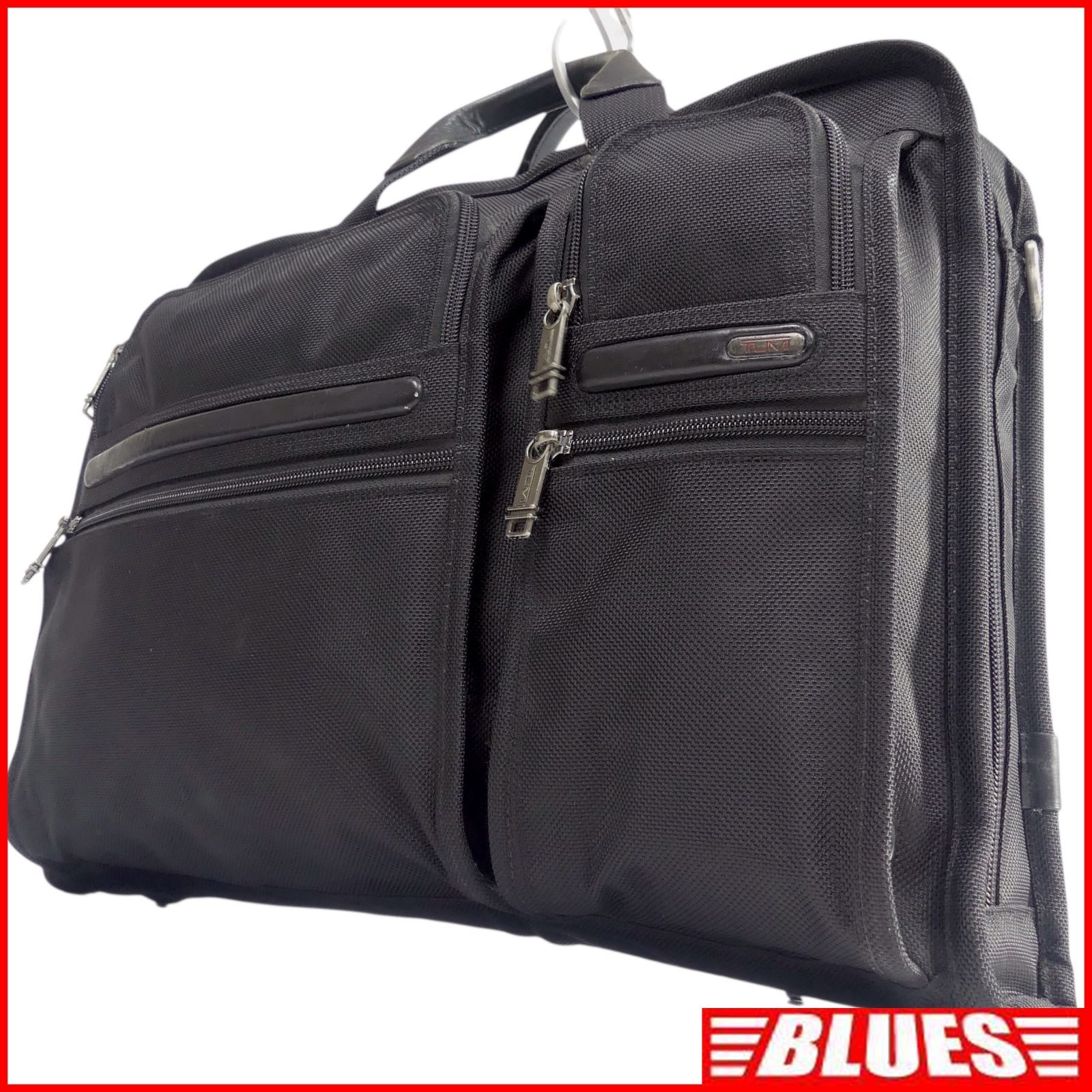 TUMI - 1円 TUMI トゥミ トレーサータグ付 26114D4 レザー 2WAY TUMI 