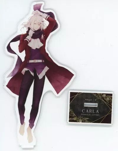DIABOLIK LOVERS アクリルスタンド 月浪カルラ 中古】アクリル