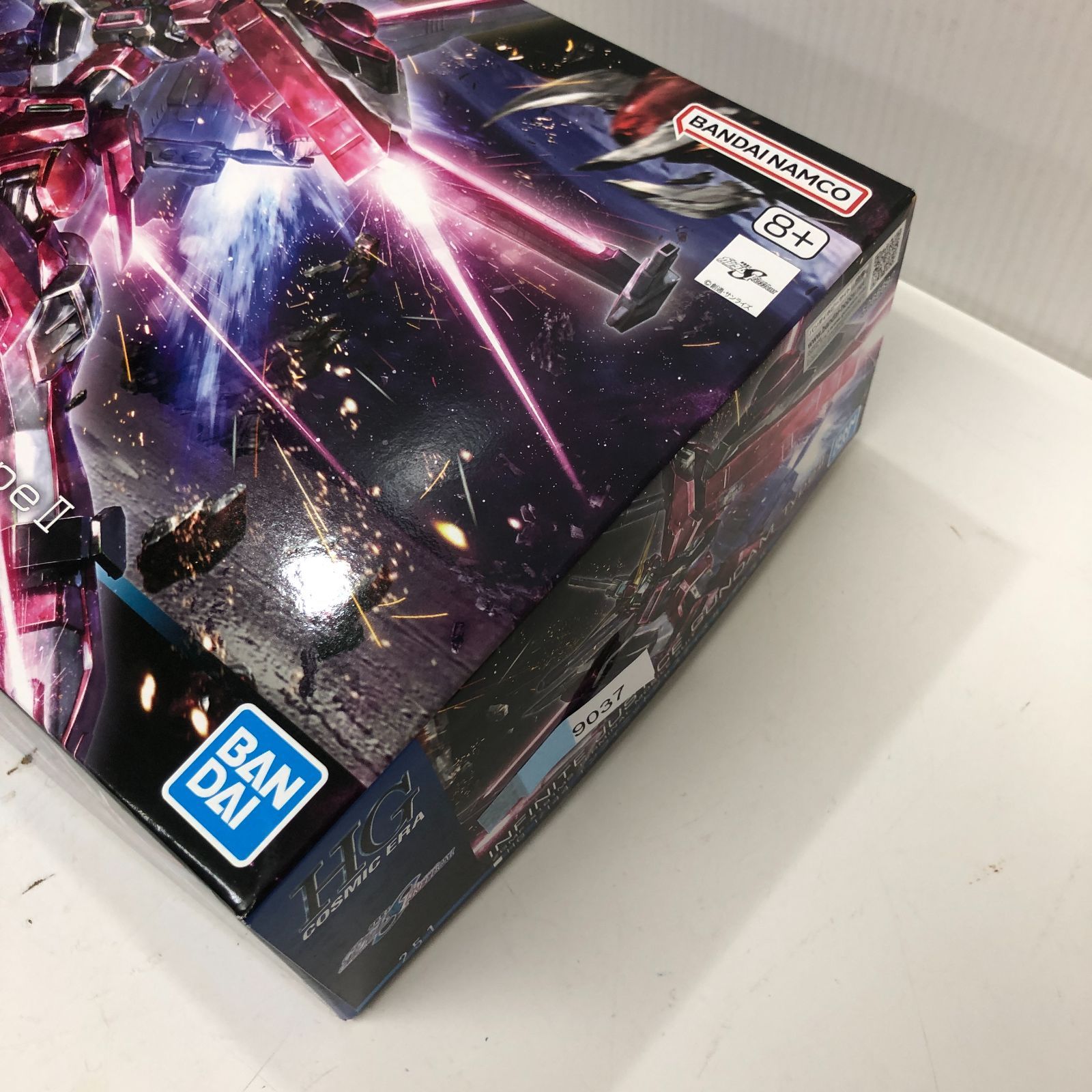 9037 HG 1/144 インフィニットジャスティスガンダム弐式 ZGMF