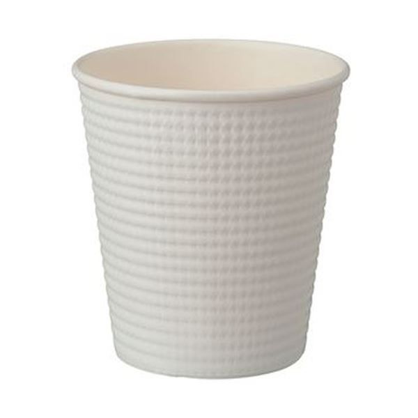 まとめ サンナップ エンボスカップ ホワイト250ml 8.5オンス C2550EN 1パック 50個 ×20セット