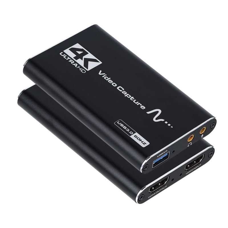キャプチャーボード 4K HDMIビデオキャプチャカード ゲームキャプチャ