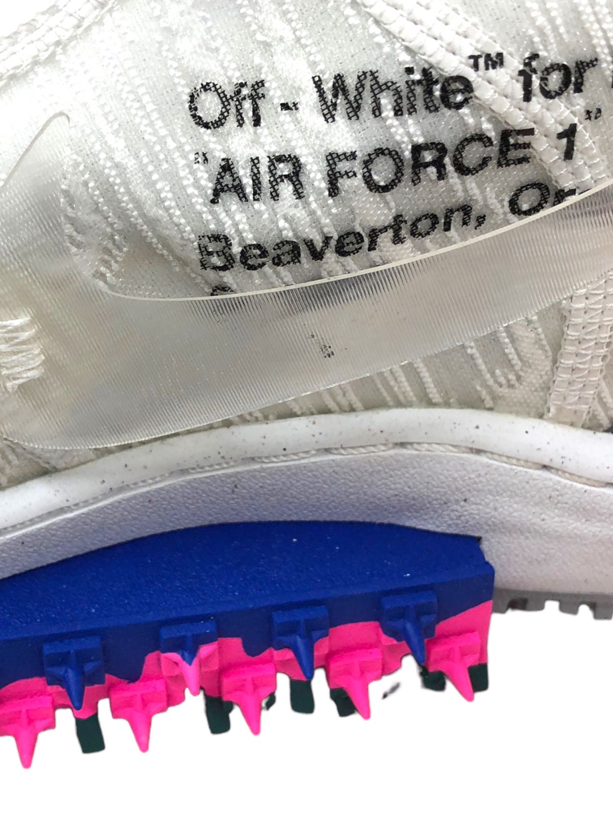 NIKE (ナイキ)×Off-White(オフホワイト) Air Force 1 Mid エア