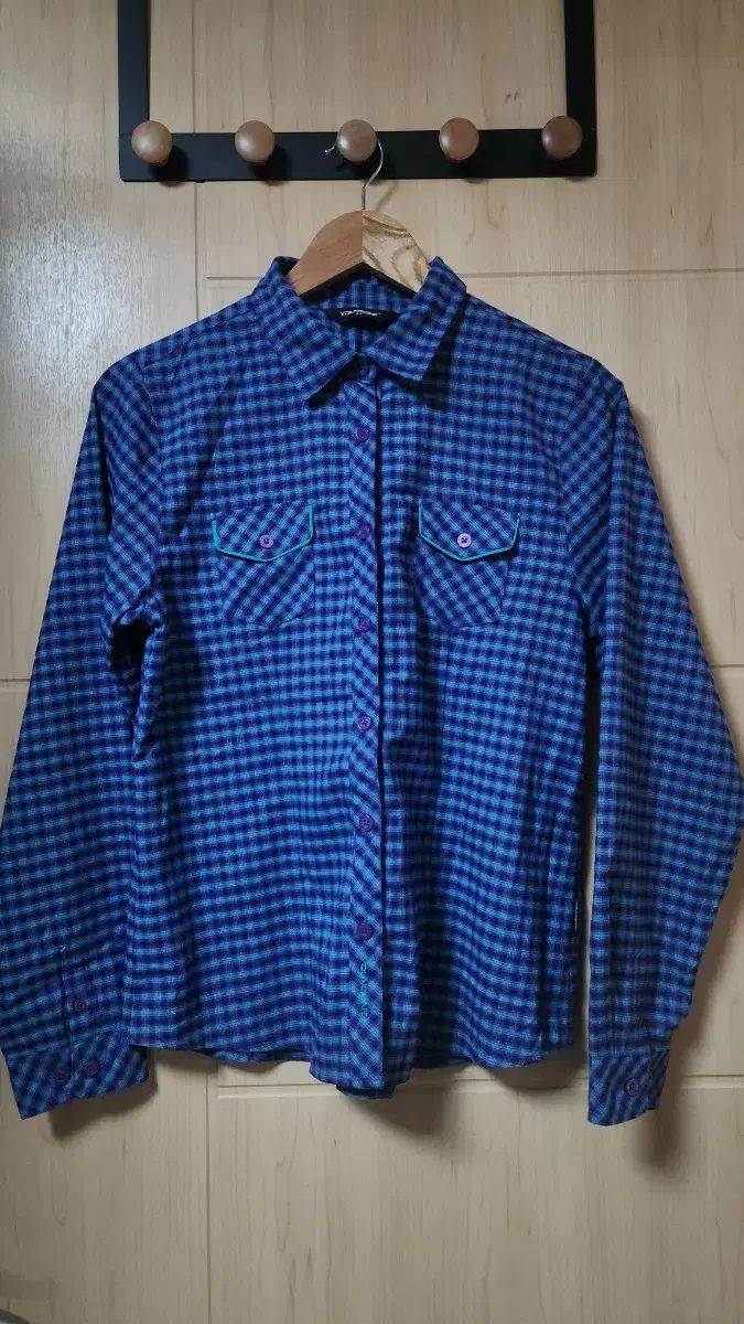 エタニティ アウトドア レディース チェック柄シャツ 95 サイズ