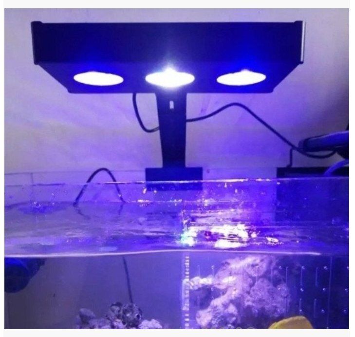 LED 水槽ライト アクアリウムライト 海水魚 サンゴ 海水槽 照明 調光 LED3個 高光度 長寿命 強力 水族館 組立簡単