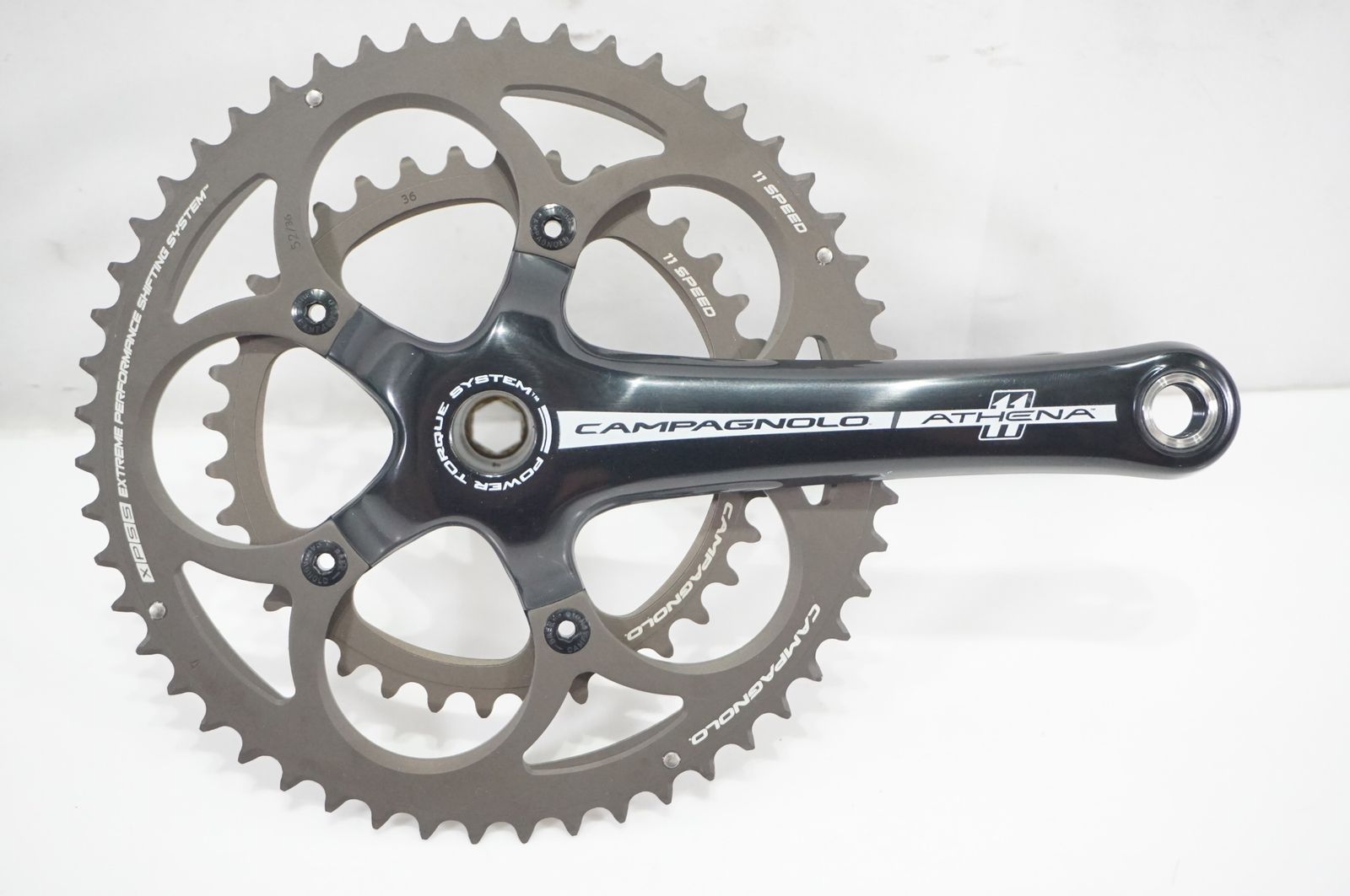 CAMPAGNOLO 「カンパニョーロ」 ATHENA 52-36T 172.5mm クランク