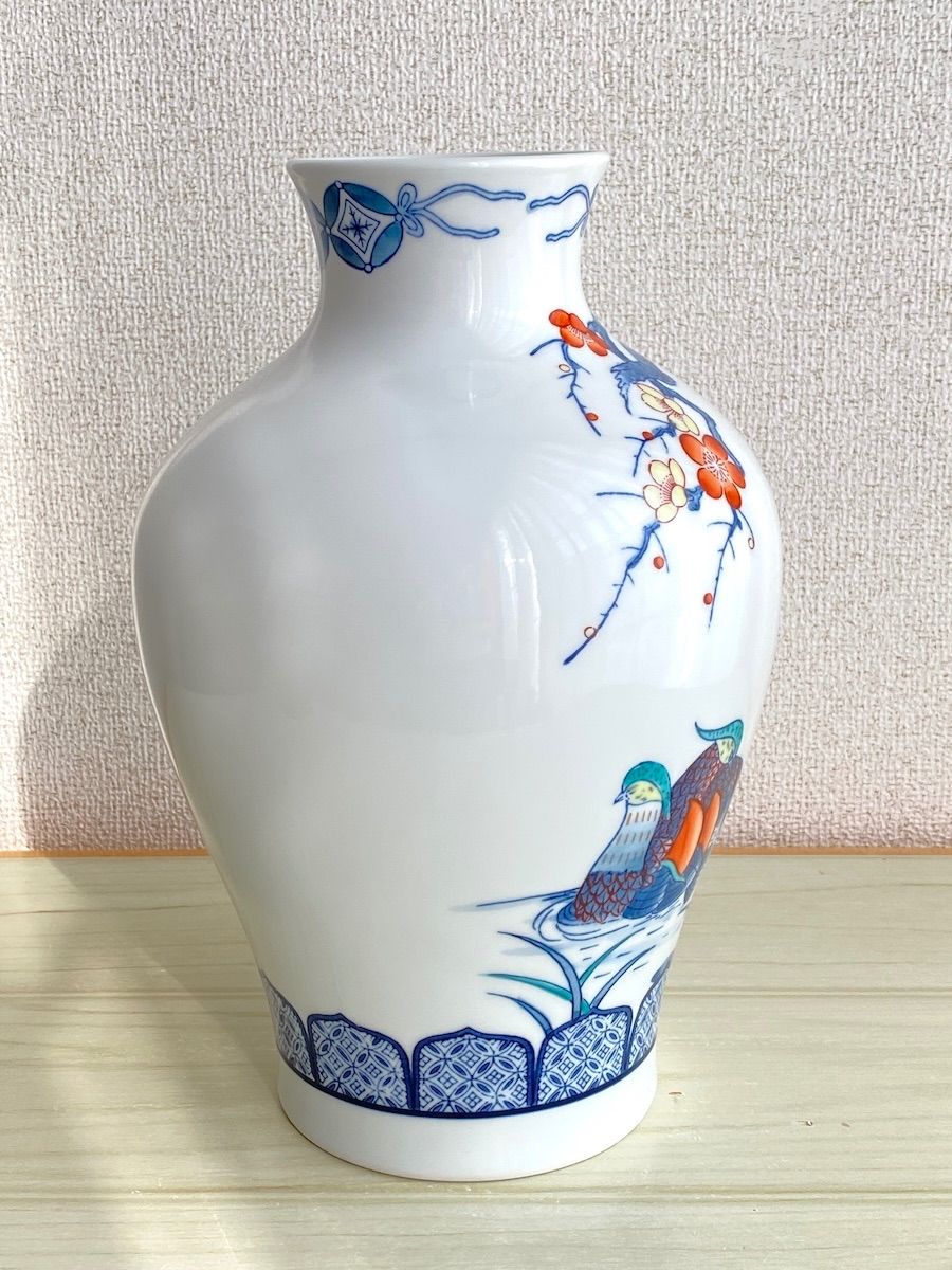1635 色絵小花瓶 工芸品 時代物 日本の陶磁 陶芸 1635 色絵小花瓶 工芸品 時代物 日本の陶磁 陶芸