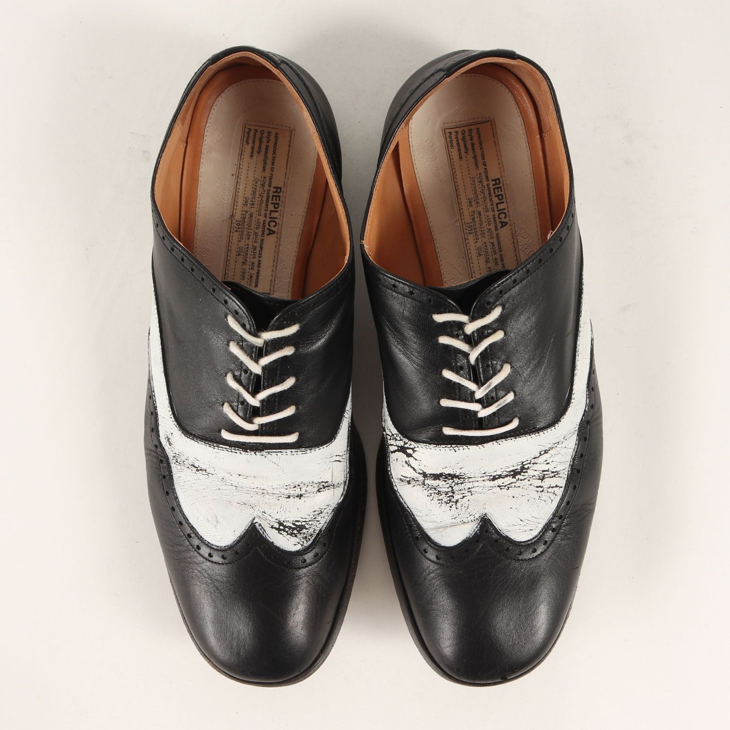 マルジェラ 1974s レプリカ wing tip shose マルジェラ 1974s レプリカ