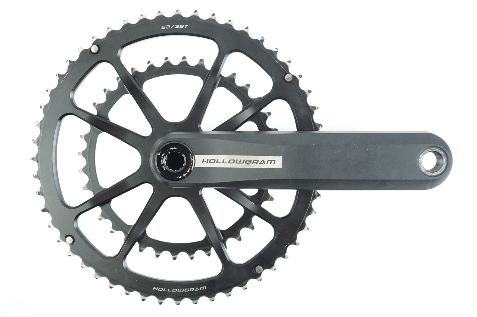 cannondale】 Si HOLLOWGRAM クランクセット 52-36(172.5mm) 超軽量