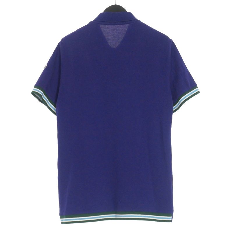 モンクレール MONCLER MAGLIA POLO MANICA CORTA 鹿の子