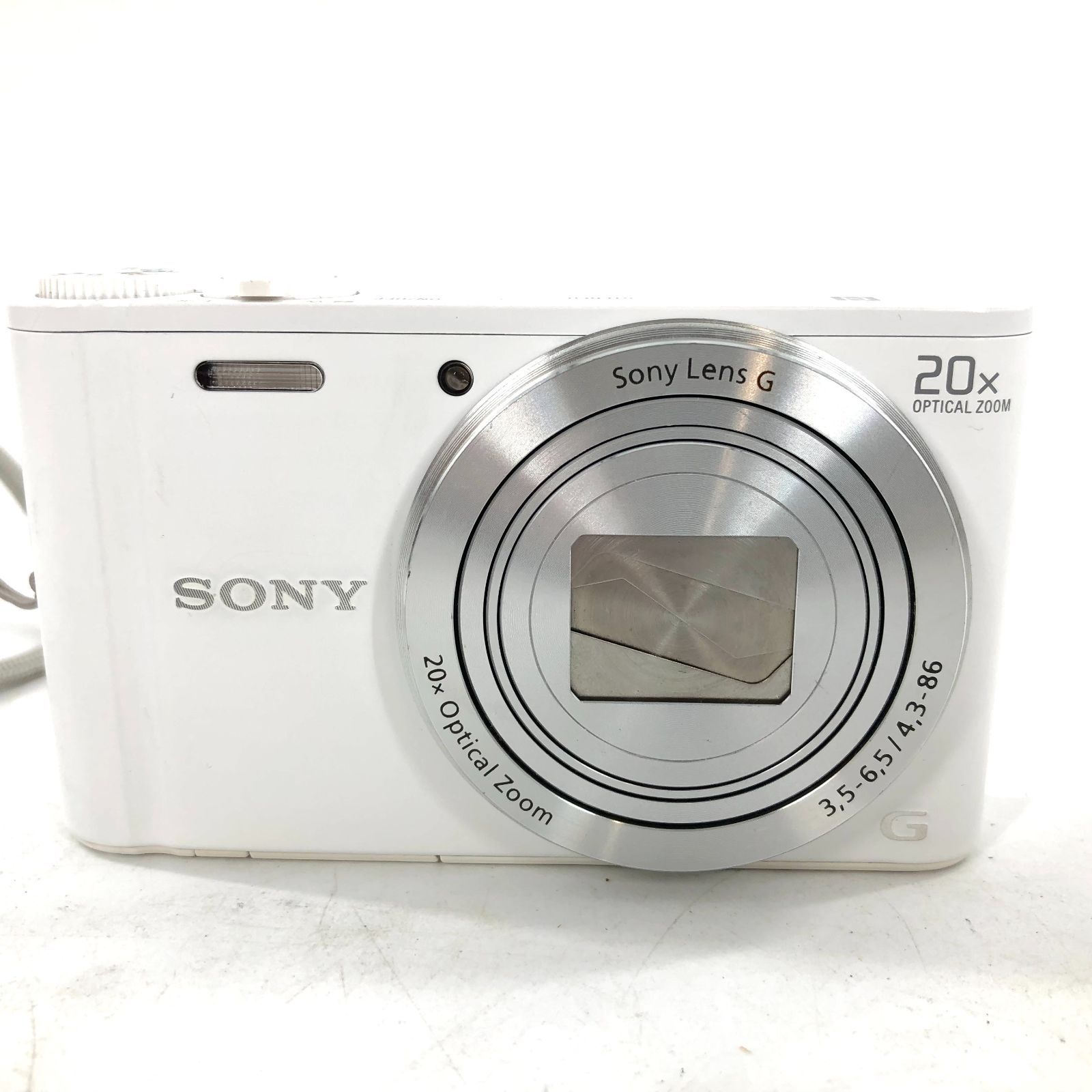 買取店舗 SONY Cyber-shot DSC-WX350 ホワイト動作確認済 【公式通販】
