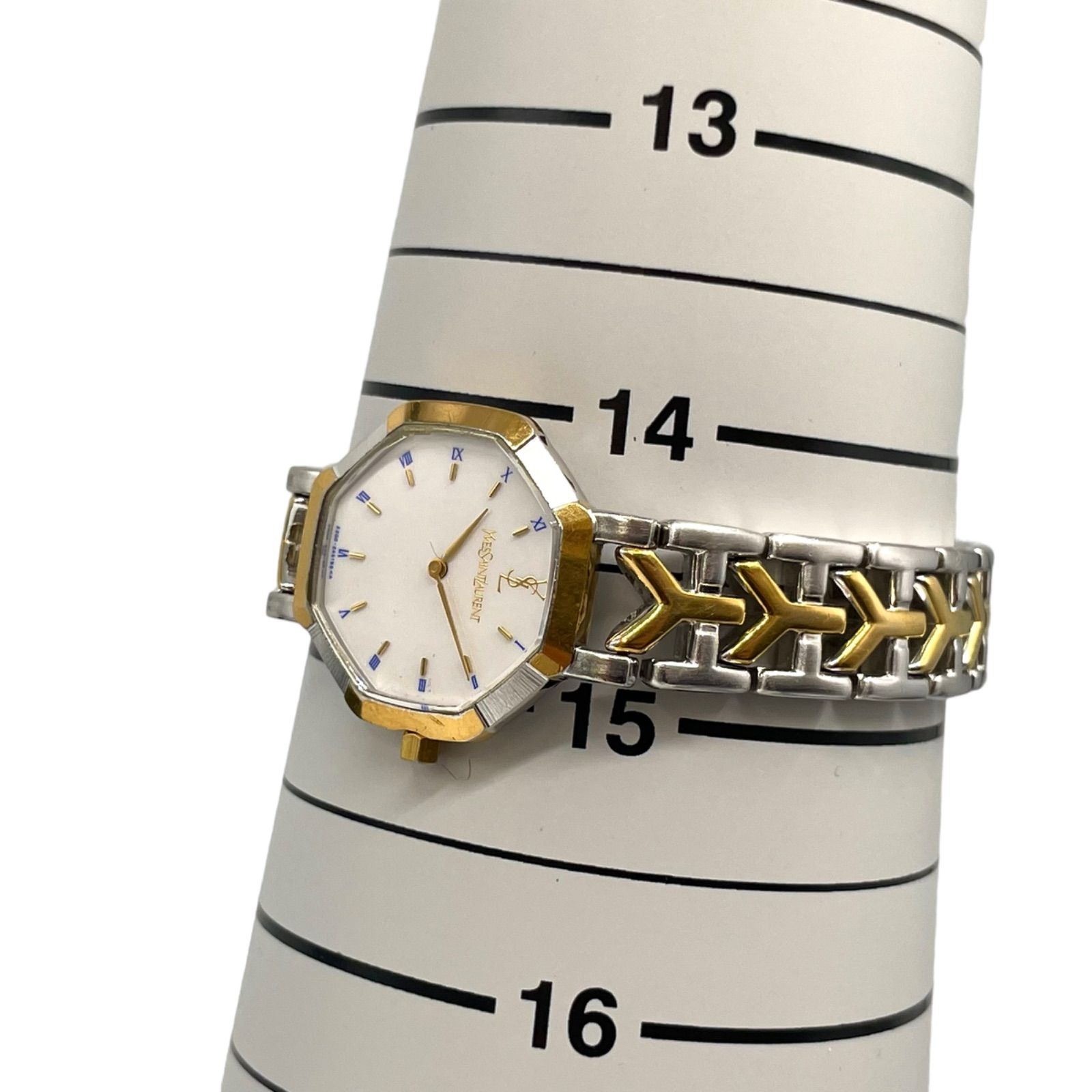 電池交換済】 Yves Saint Laurent イヴサンローラン時計