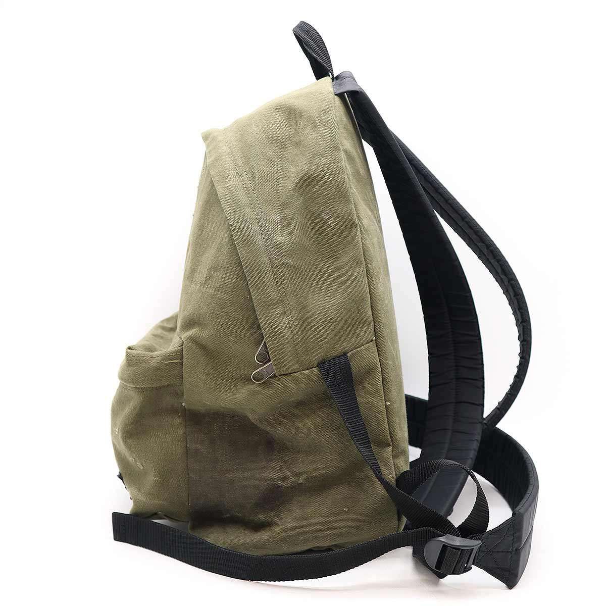 READYMADE レディメイド BACK PACK 2WAYバックパック カーキ - メルカリ