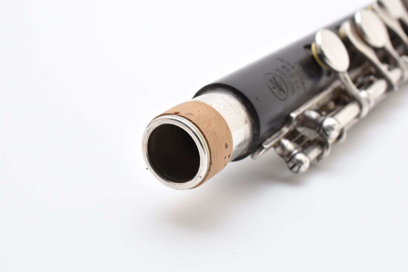 銀製頭部管モデル ケース付き