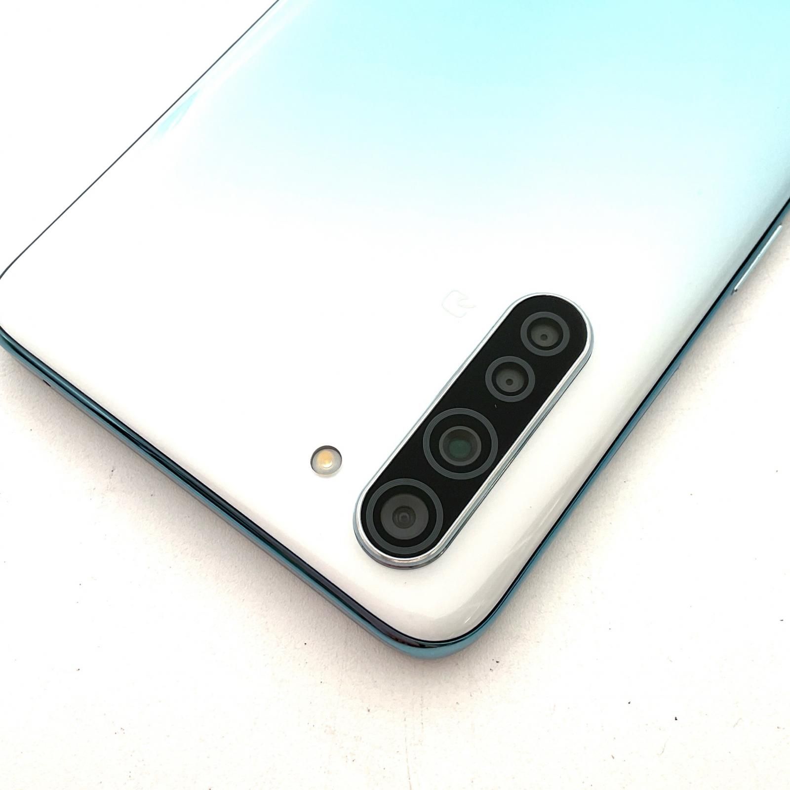 OPPO Reno 3A 128GB ホワイト 楽天モバイル SIMフリー CPH2013