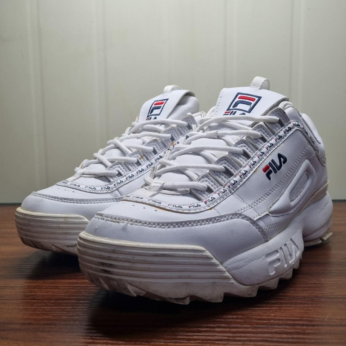 【雷市場（ポンジャン）商品韓国直送】FILA(フィラ) ディスラプター 2 テープテープ スニーカー 280