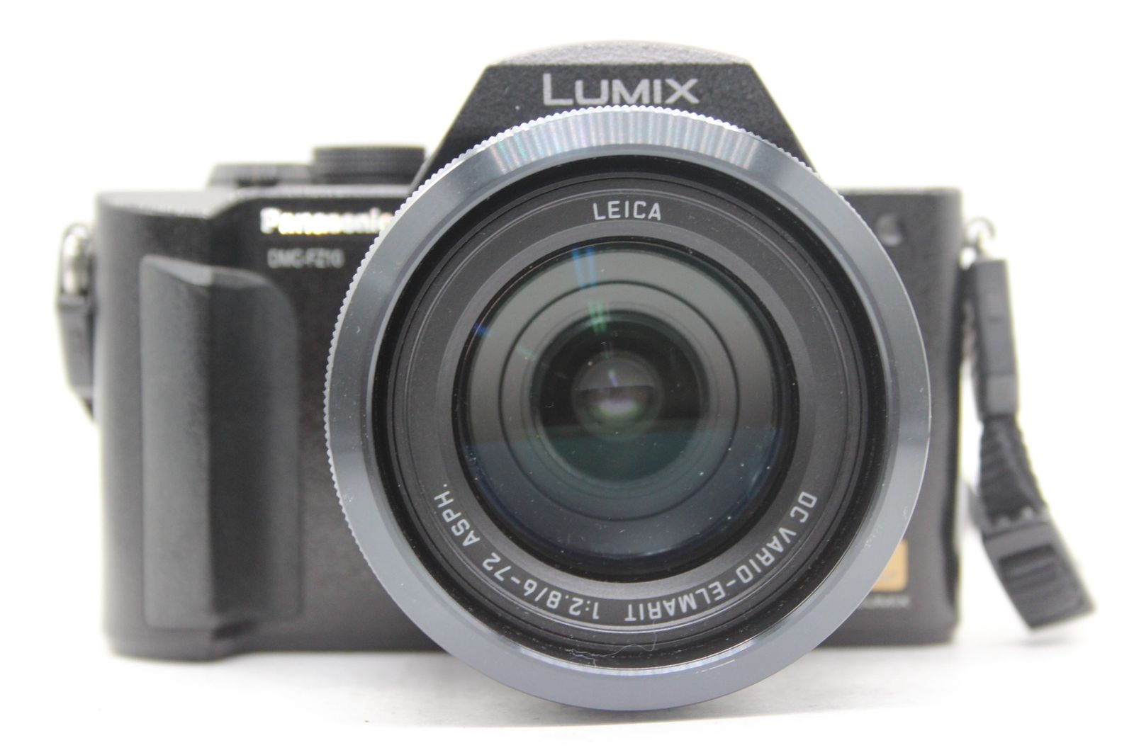 返品保証】 パナソニック Panasonic LUMIX DMC-FZ10 12x バッテリー付き コンパクトデジタルカメラ s8283 - メルカリ