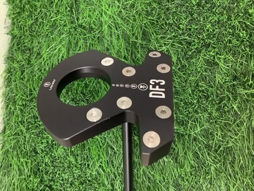 L.A.B.GOLF L.A.B.GOLF Directed Force 3 BLACK 33インチ パター PT スチール フレックスその他 メンズ 男性用 右利き 右用 Bランク ゴルフクラブ