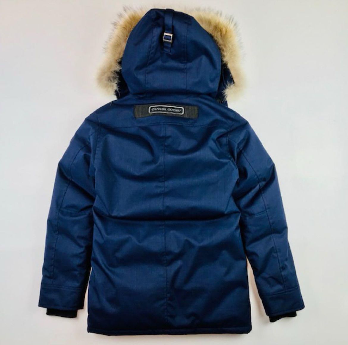 カナダグース エディフィス別注 クレストン ネイビー XXS ダウン