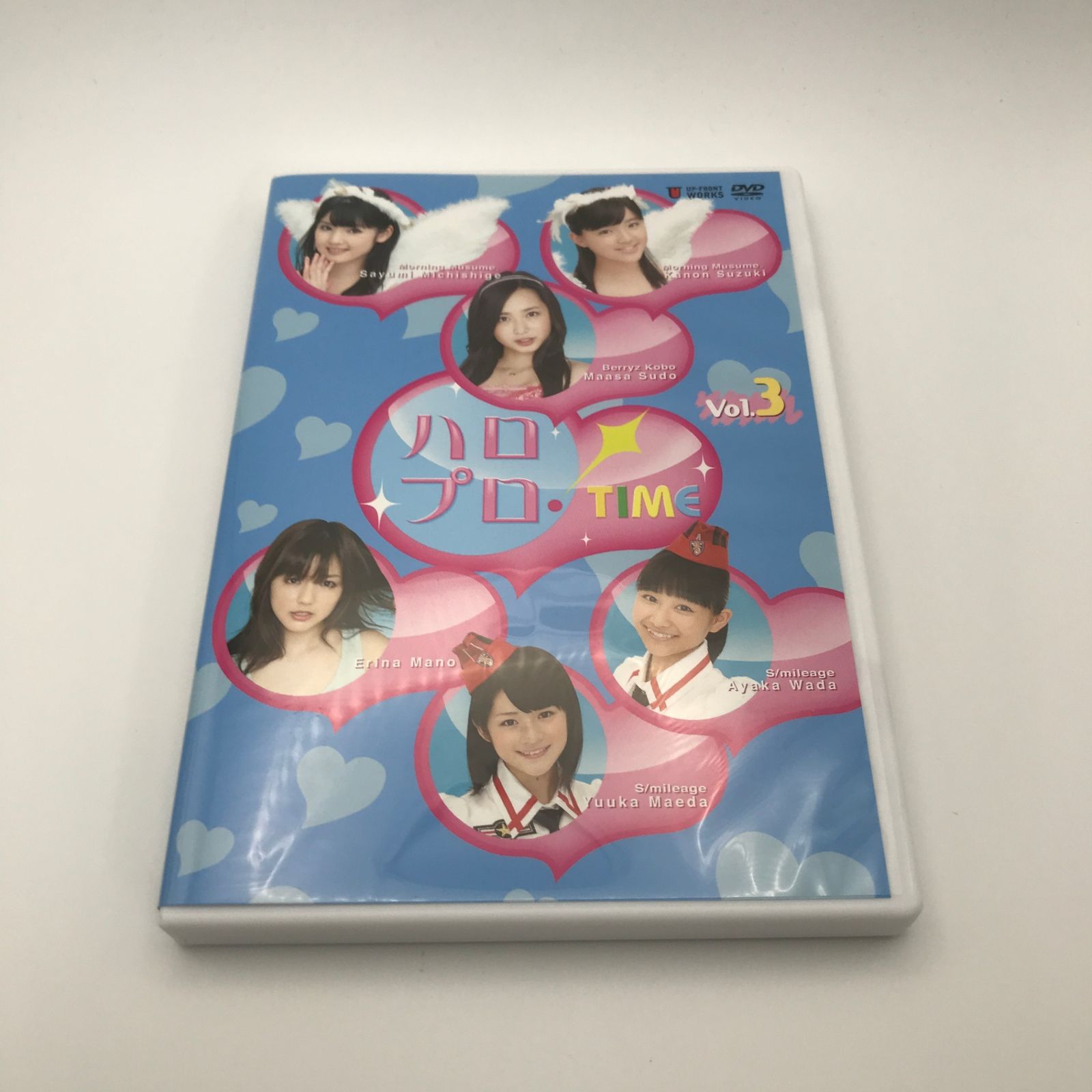 DVD UFBW-1134 ハロプロ・TIME Vol.3/ハロー！プロジェクト/GF