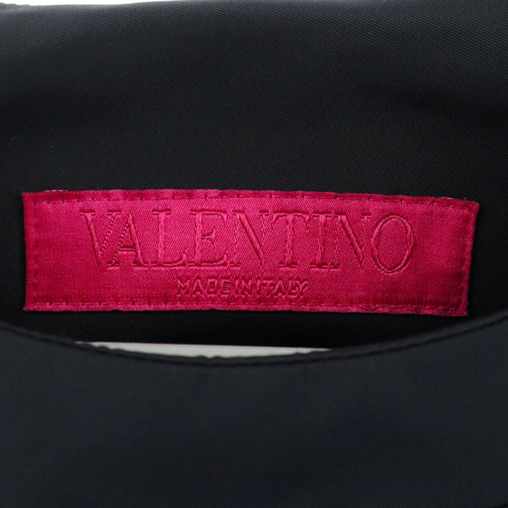 VALENTINO (ヴァレンチノ) 20AW BLACK PP BOX-FIT T-SHIRT WITH