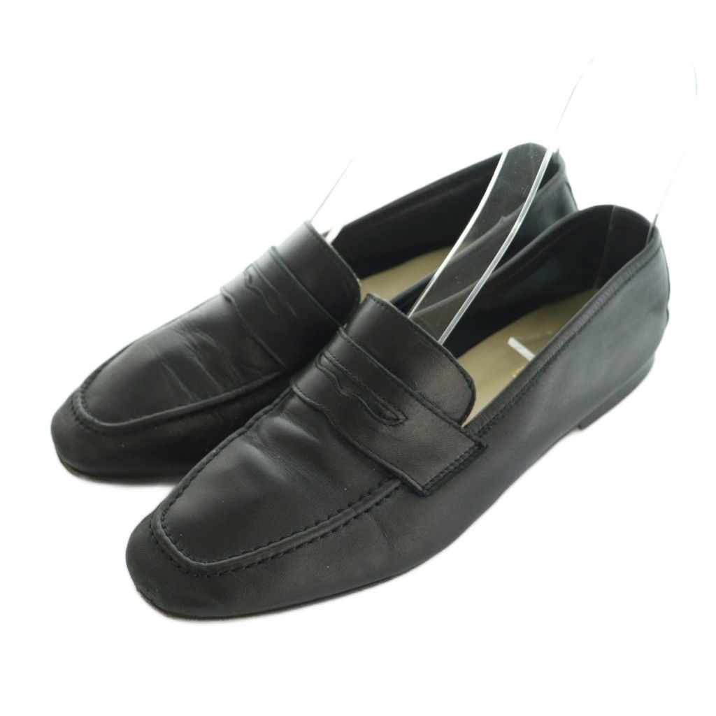 コルソローマ ノーヴェ CORSO ROMA 9 ローファー レザー 37 24.0