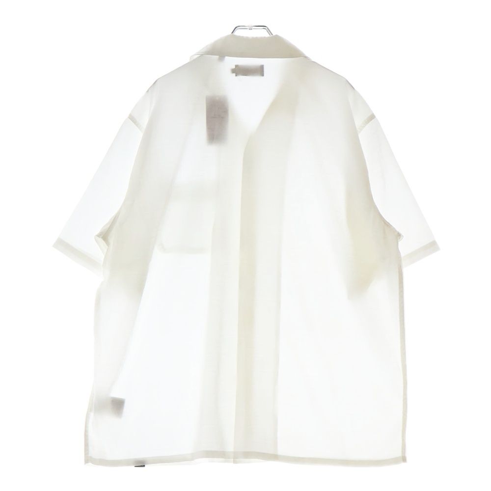 X-LARGE / HAZE TAG JACQUARD S/S SHIRT/XL/ポリエステル/WHT/総柄/101242014011// X-LARGE (エクストララージ) HAZE TAG JACQUARD S/S SHIRT ヘイズタグ