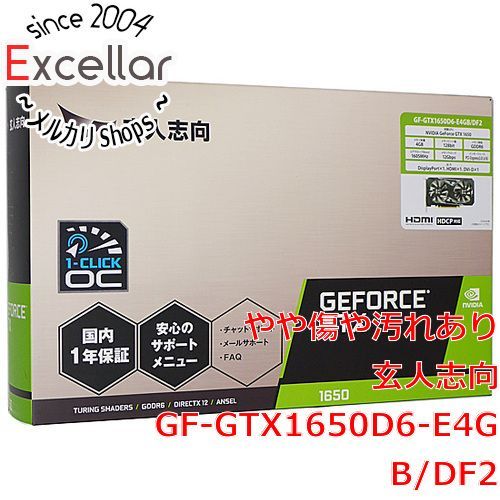 bn:18] GF-GTX1650D6-E4GB/DF2 [PCIExp 4G www.ch4x4.com