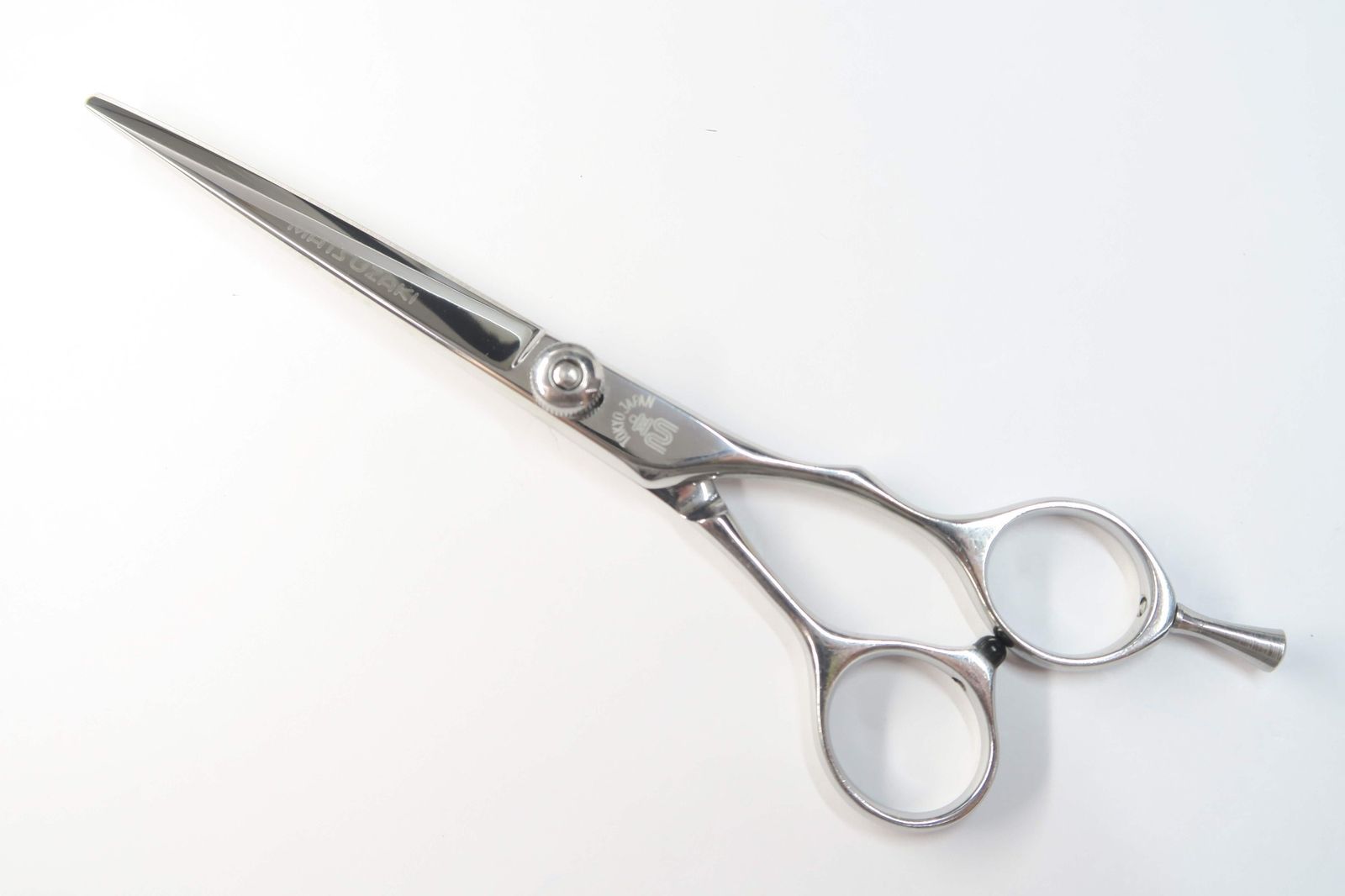 Bランク MATSUZAKI マツザキ AV600 シザー 美容師 理容師 6.2インチ 右利き H-10054