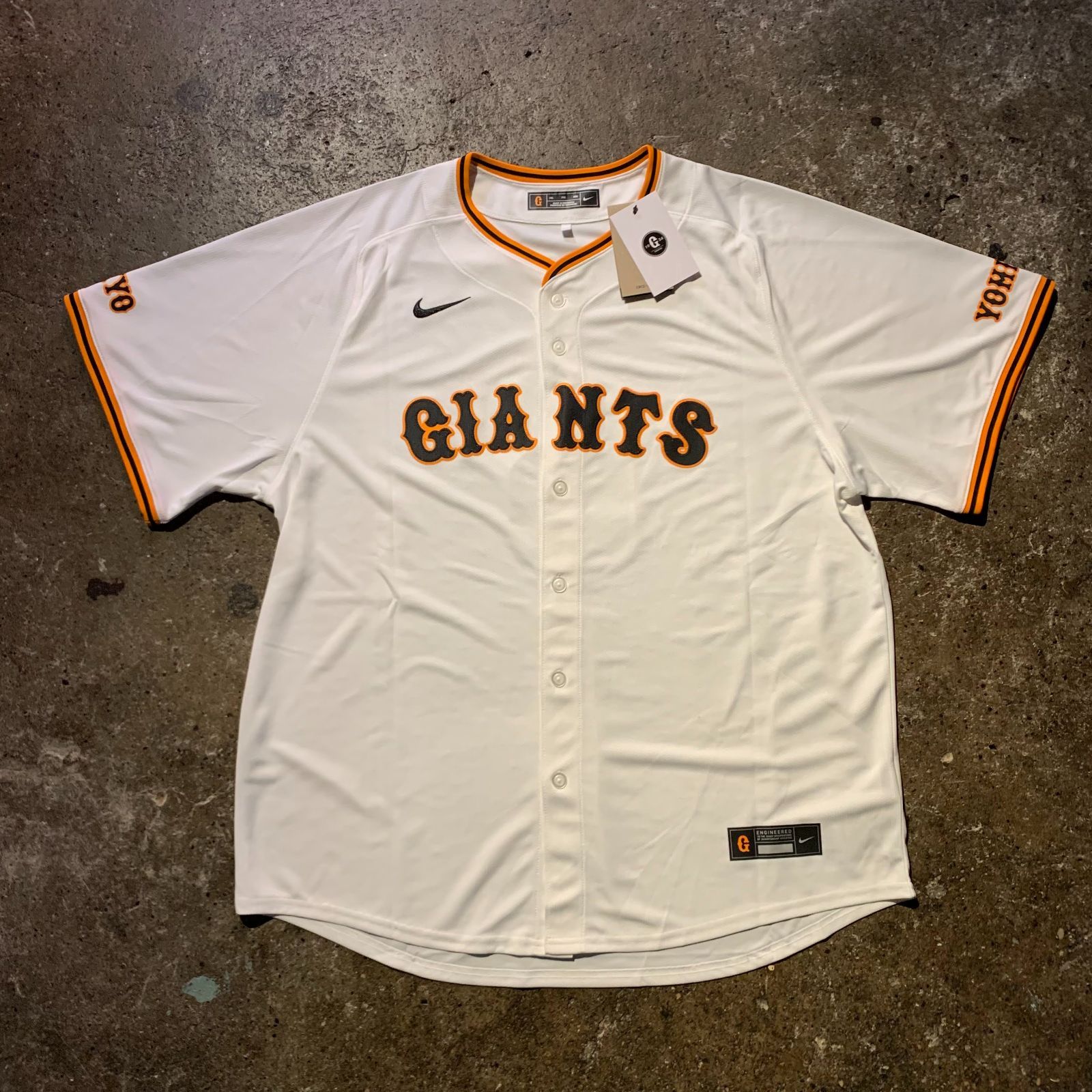 読売ジャイアンツ 6 坂本 レプリカユニフォーム ホーム 2025 L NIKE ナイキ 野球