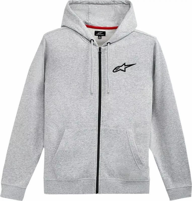 Alpinestars / アルパインスターズ Ageless Zip フーディー グレー  ブラック サイズ 2XL | 12125360011262X
