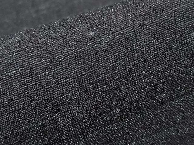 平和屋着物男性　紬　濃紺地色　正絹　逸品　CAAK8146ev
