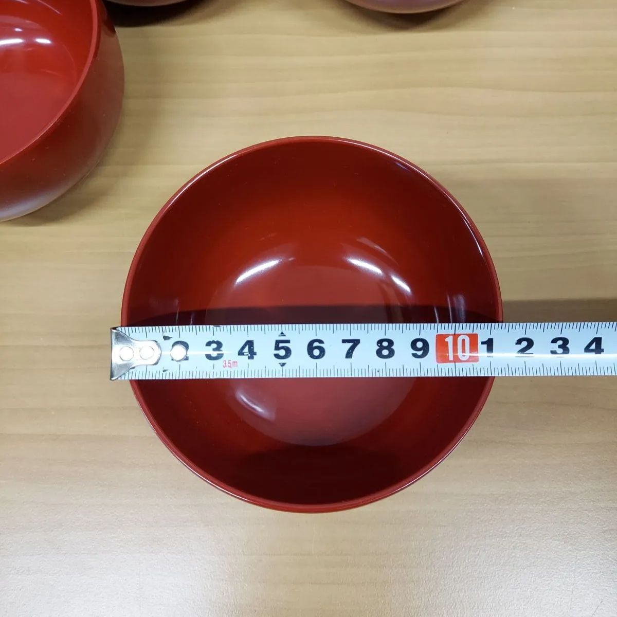 たち吉　朱塗　蓋付お椀　5客 たち吉 うるし塗 蓋付お椀 5客セット 未使用 - メルカリ