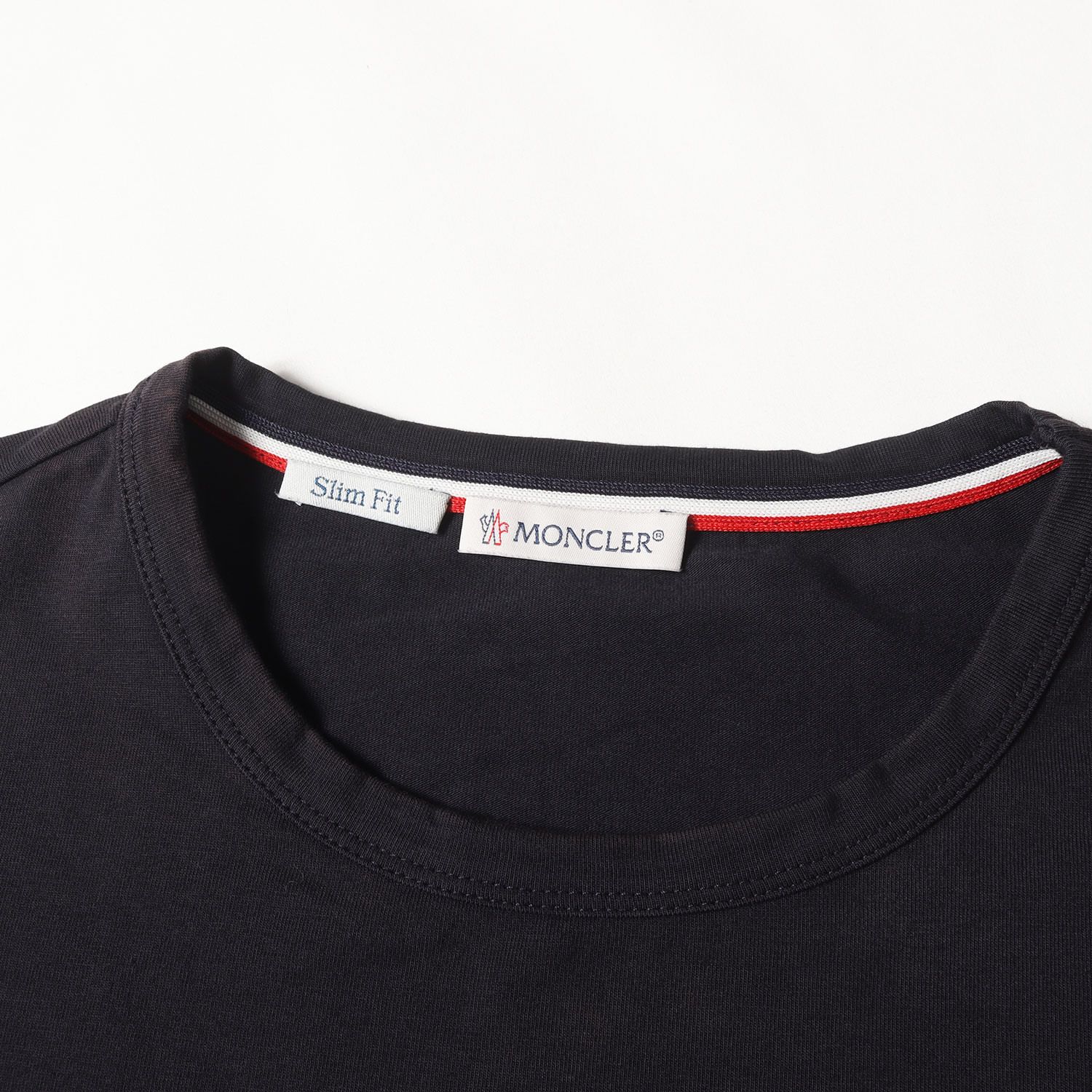MONCLER モンクレール Tシャツ ネイビー 紺 サイズ:L | 24SS