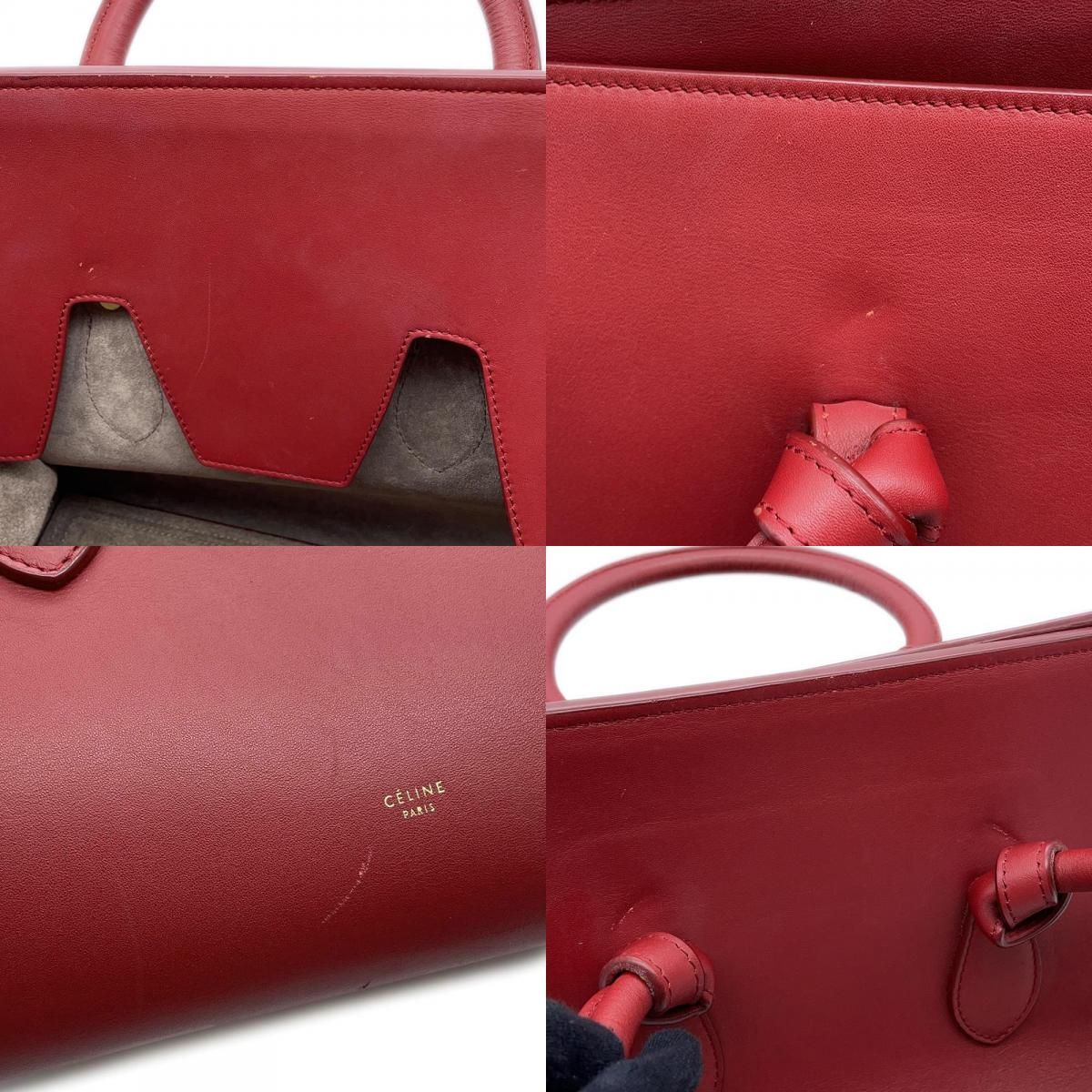 セリーヌ トートバッグ タイ バッグ レザー 173823 CELINE バッグ 