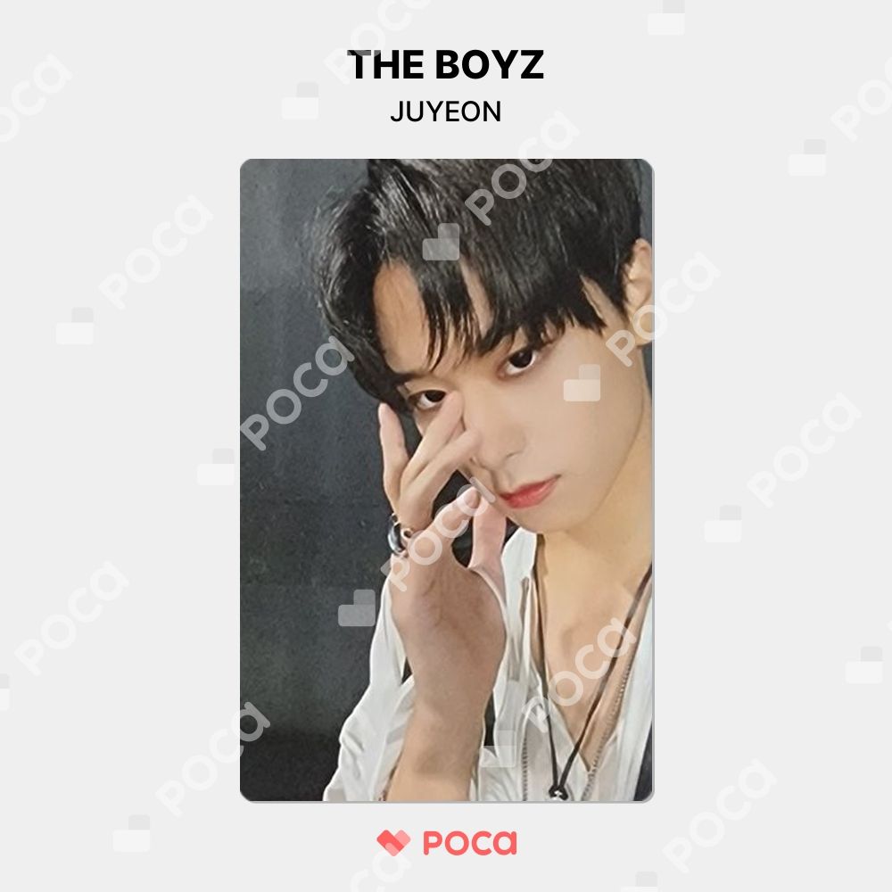 THE BOYZ ジュヨン トレカ BE AWAKE Reach Ver. 公式 トレカ