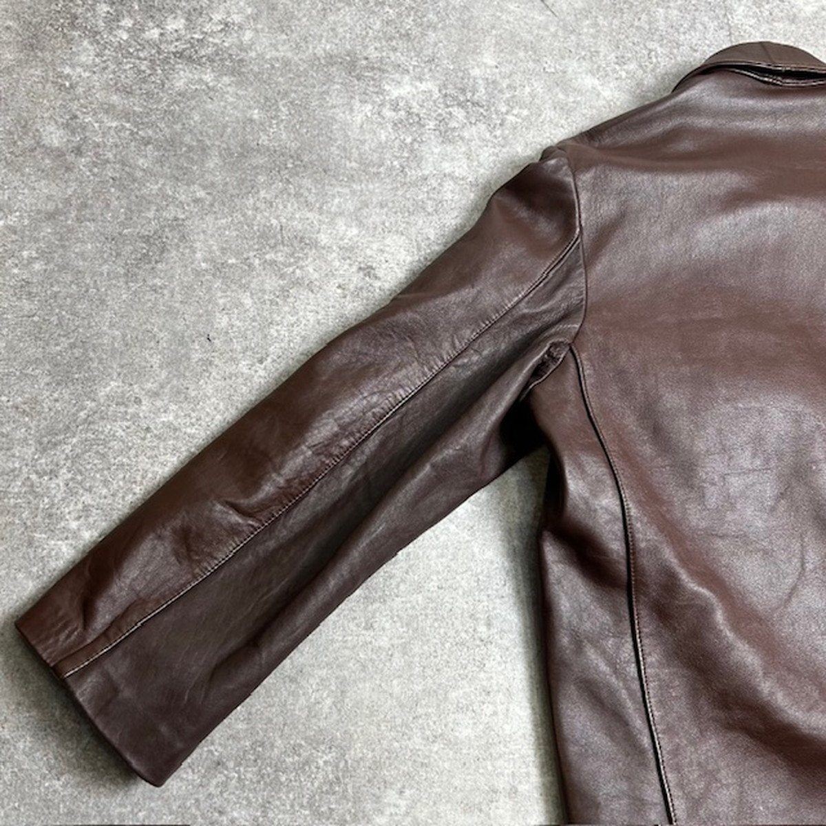 Le Corbusier Jacket レザージャケット コルビジェジャケット Vintage