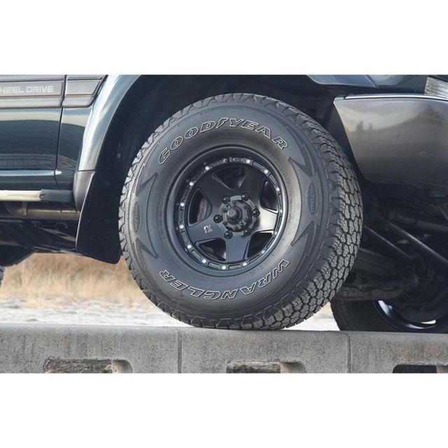 ランクル70用 スタッドレスホイール4本セット アイスガード265/70R16