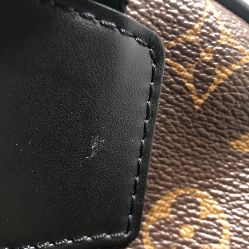 ルイ・ヴィトン LOUIS VUITTON ジョッシュ M45349 モノグラム・マカサー キャンバス メンズ リュック・デイパック