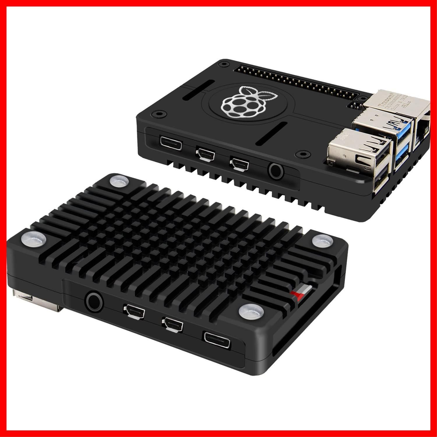 迅速発送】Geekworm Raspberry pi 4(ラズベリーパイ4モデルB