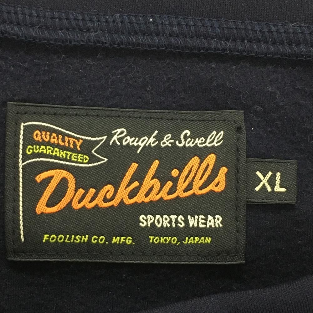 rough & swell DUCKBILLS XL ネイビー ダンボールニット ROUGH AND