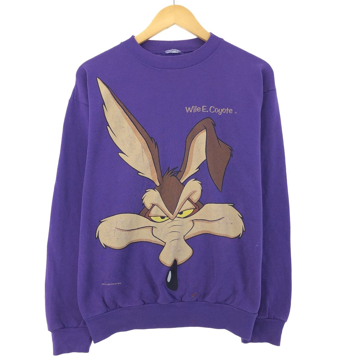 古着 LOONEY TUNES ルーニーテューンズ ワイリーコヨーテ キャラクター 