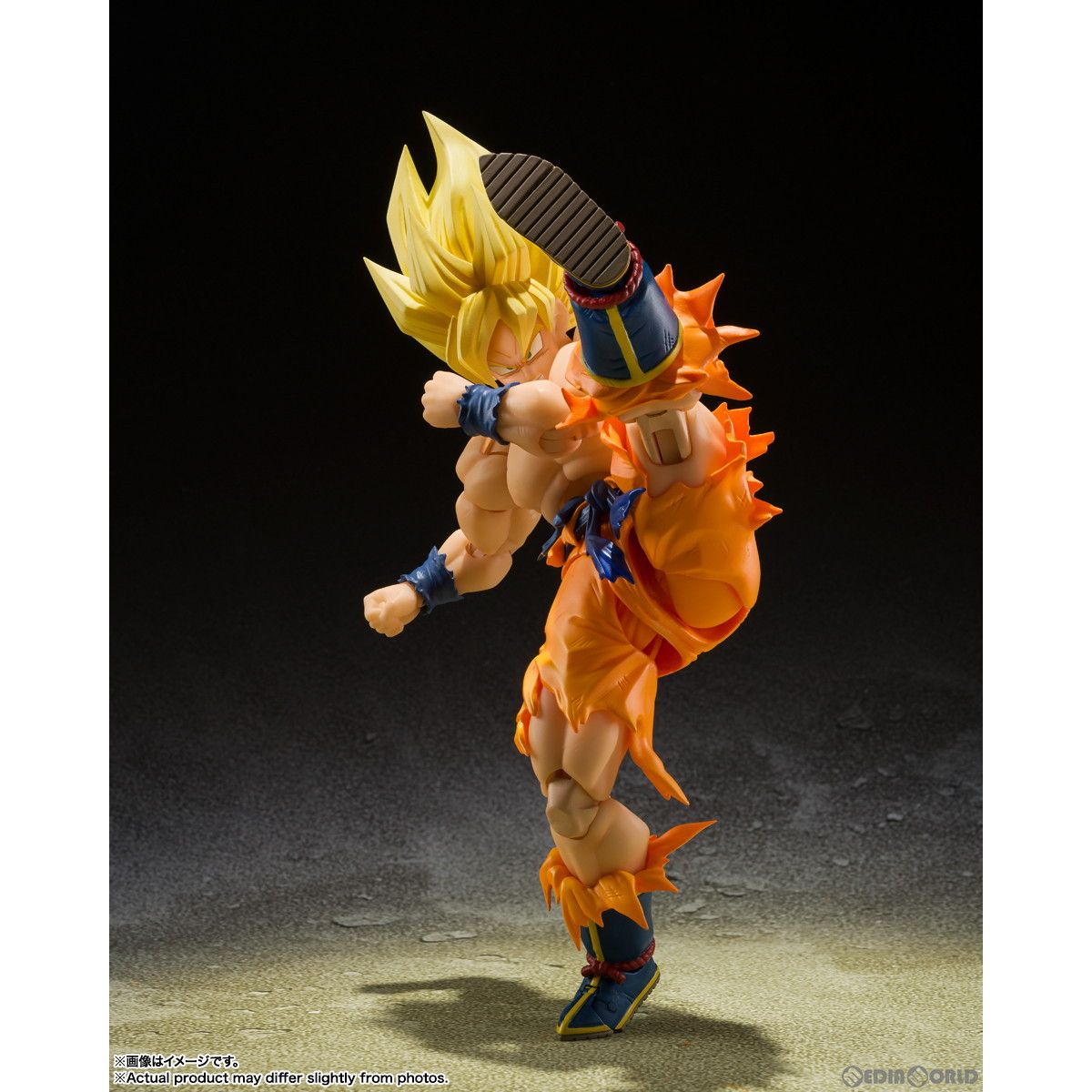 再販) S.H.Figuarts(フィギュアーツ) スーパーサイヤ人孫悟空-伝説の 